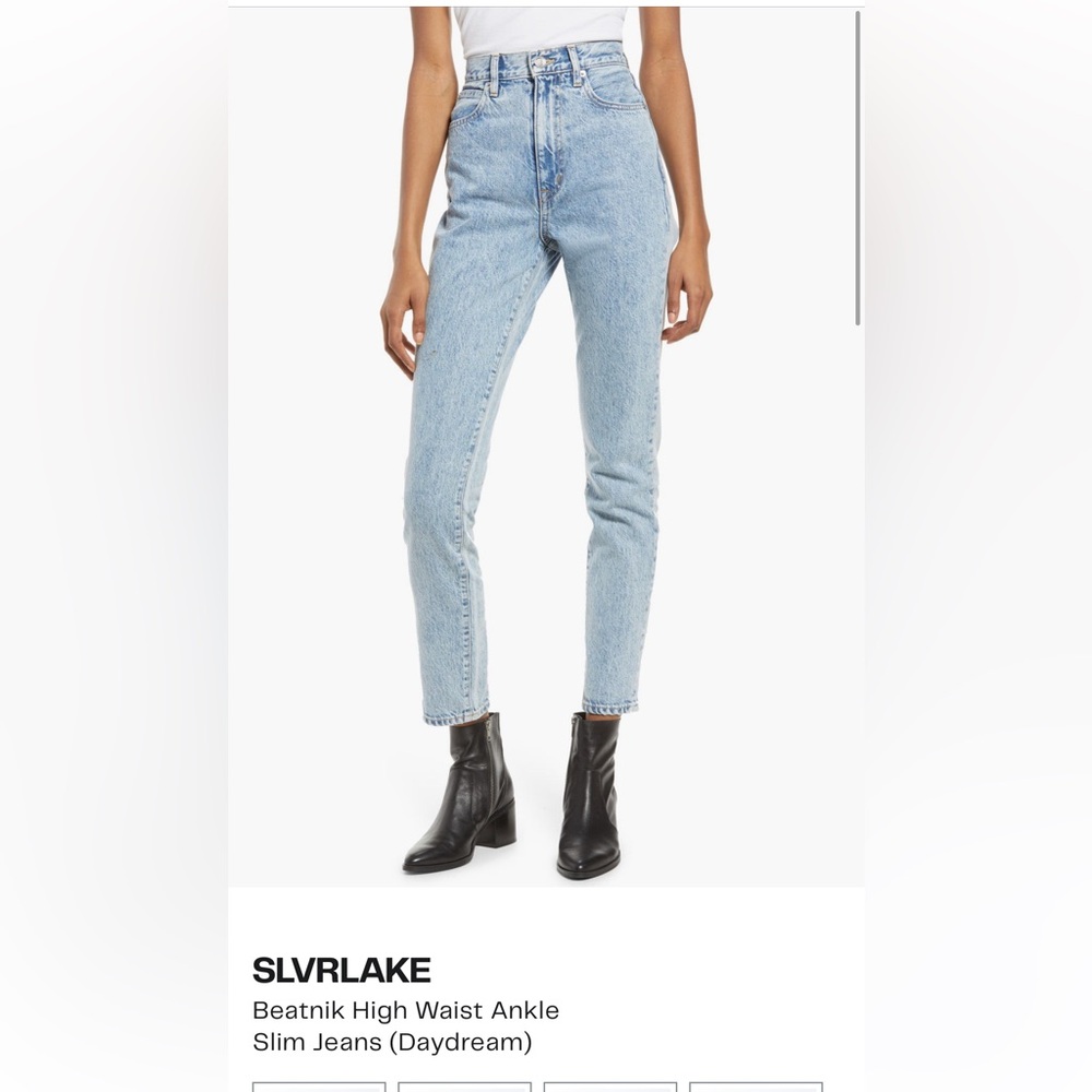 SLVRLAKE jeans size 30